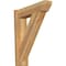 Ekena Millwork Traditional Slat Rough Sawn Outlooker, Western Red Cedar, 6"W x 22"D x 26"H OUT06X22X26TRA06RWR - alternate 1
